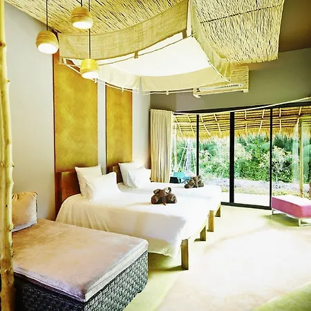 Asita Eco Resort Amphawa Exterior photo